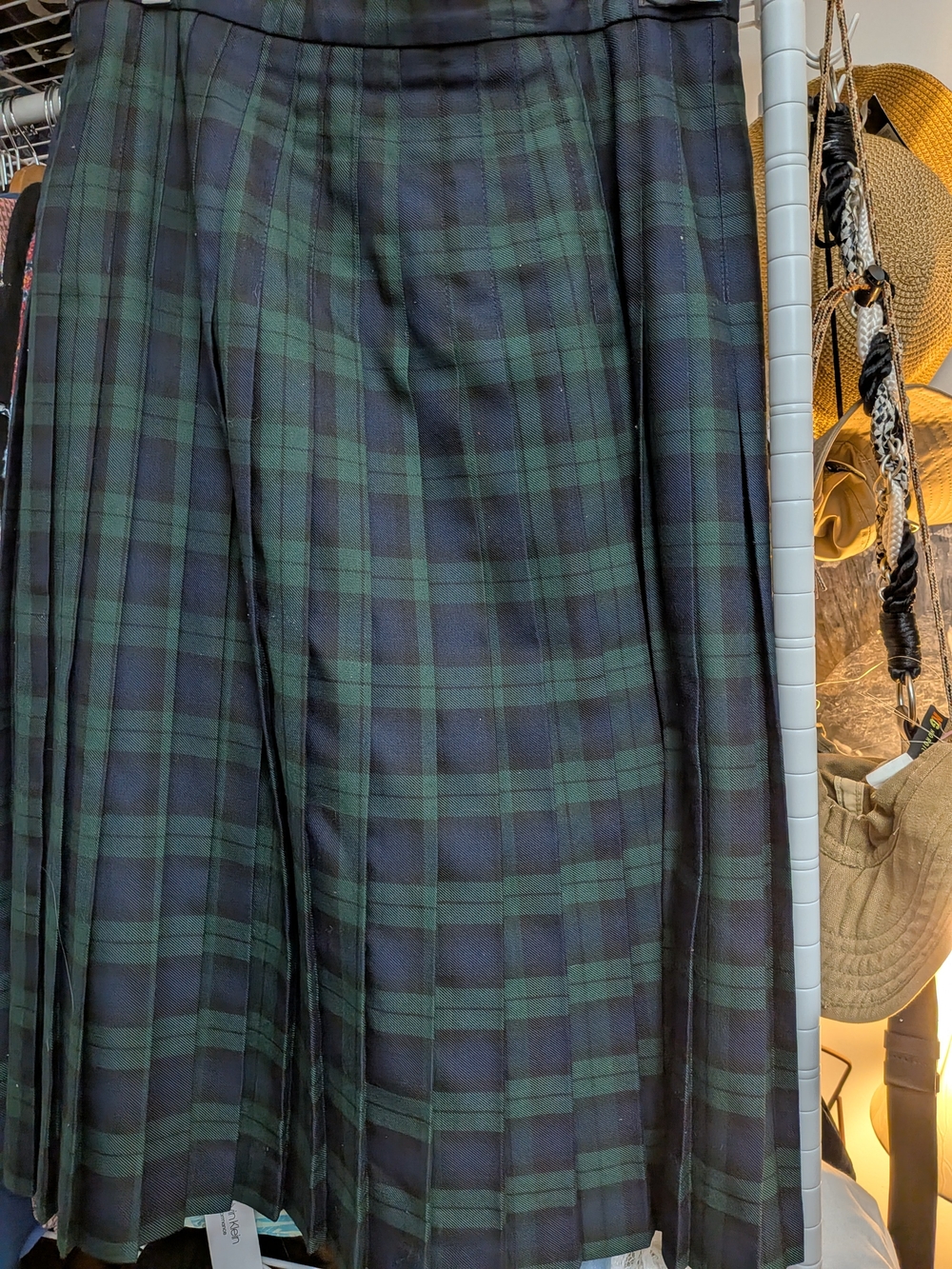 Murray Brothers Of Scotland Vintage Pleated Skirt